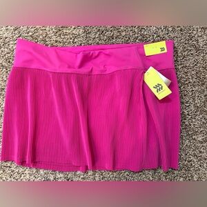 All in Motion Hot Pink Mini Skort